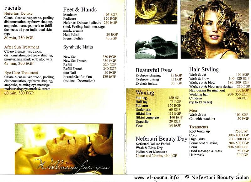Nefertari Beauty Salon - en